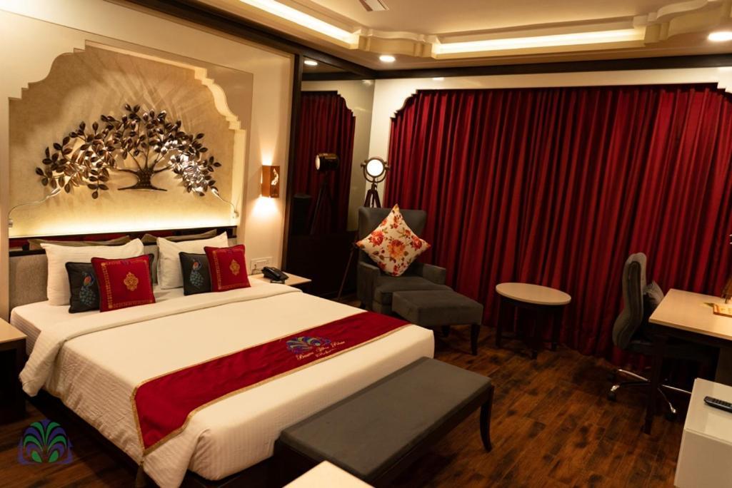 Hotel Basant Vihar Palace ไบคาเนอร์ ภายนอก รูปภาพ