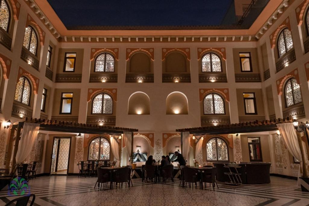 Hotel Basant Vihar Palace ไบคาเนอร์ ภายนอก รูปภาพ