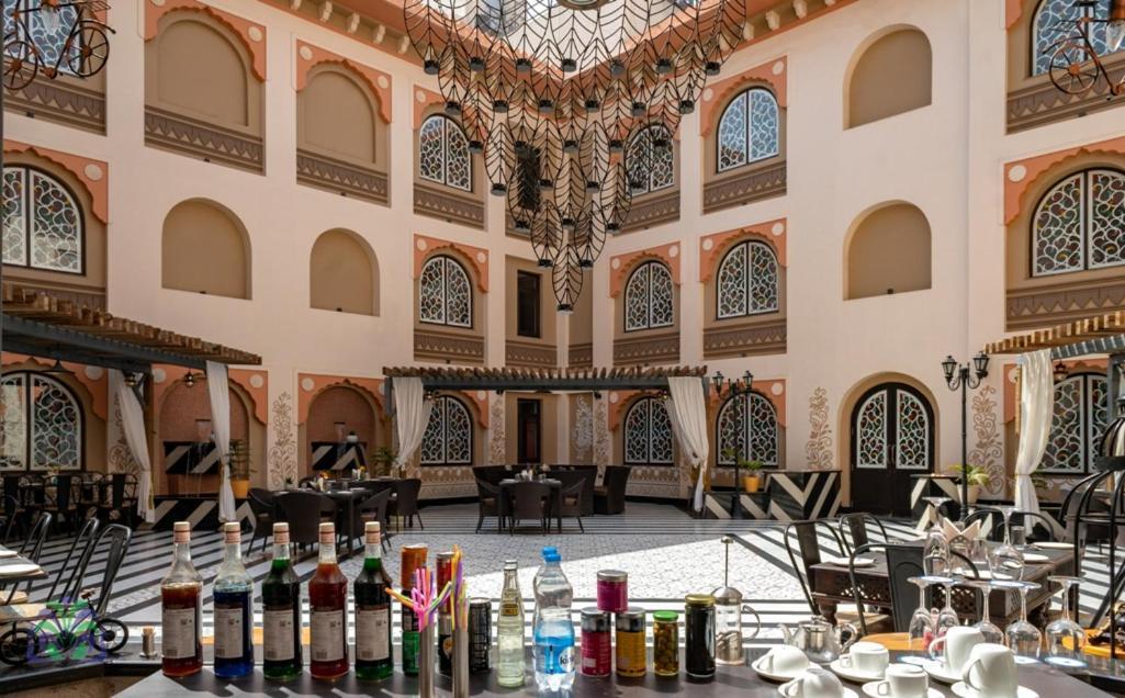 Hotel Basant Vihar Palace ไบคาเนอร์ ภายนอก รูปภาพ