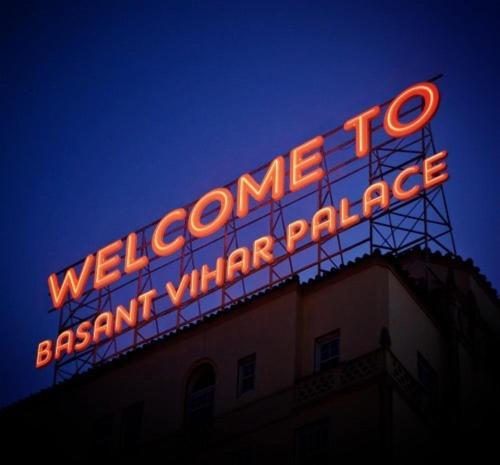 Hotel Basant Vihar Palace ไบคาเนอร์ ภายนอก รูปภาพ